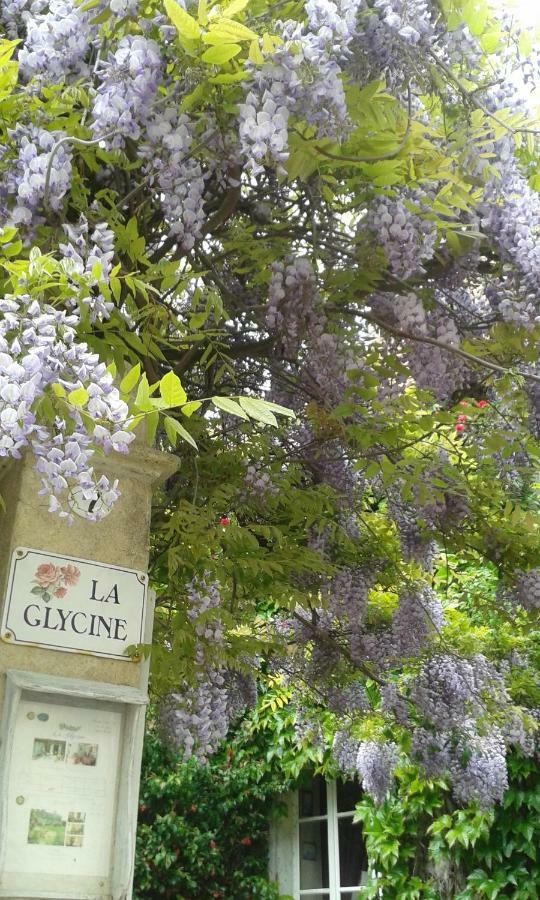 La Glycine Hotell Asnelles Eksteriør bilde