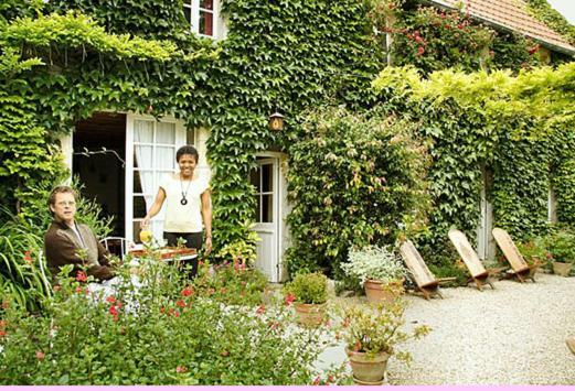 La Glycine Hotell Asnelles Eksteriør bilde